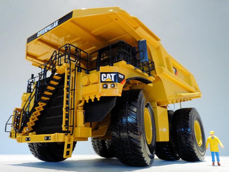 Mining Truck Tyres. largest CAT mining truck