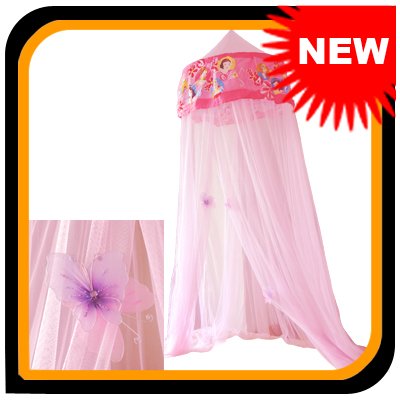 Baby Crib Tents on For Sale Baby Girls Butterfly Bed Crib Tent Canopy Mosquito Net   Free