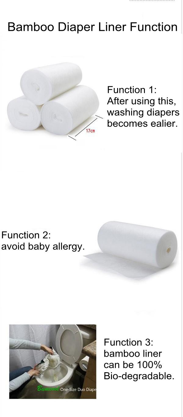 diaper liner function