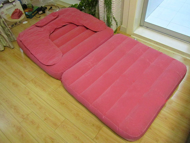 Купить надувной диван / диван-кровать / надувной матрас в интернет .