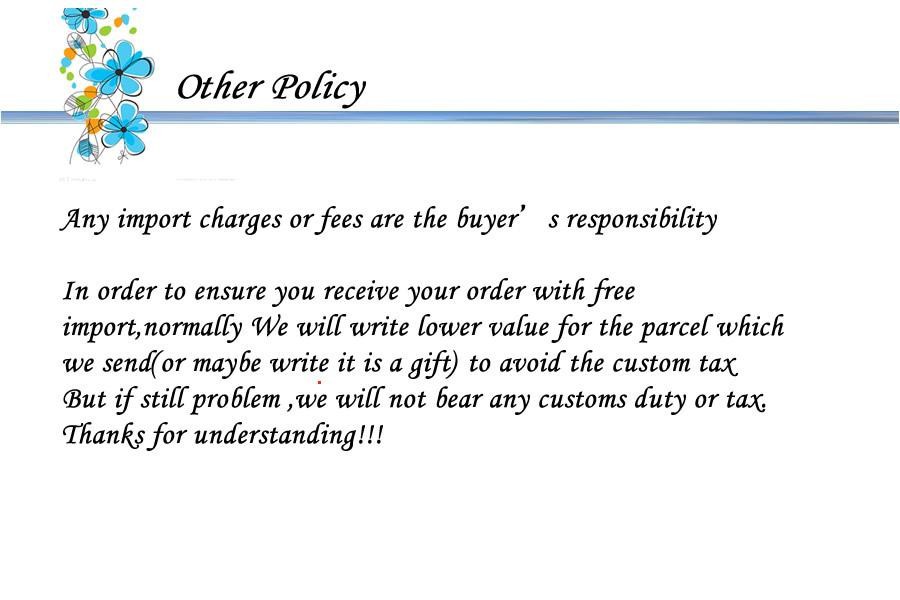 other policy