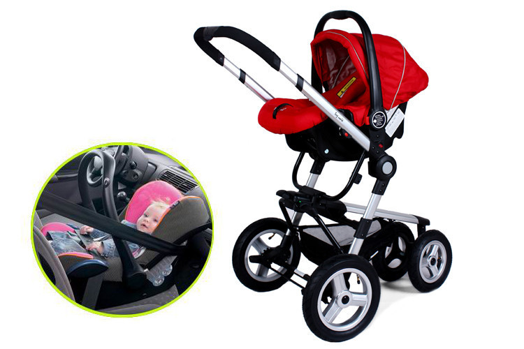 prams and pushchairs 3 in 1