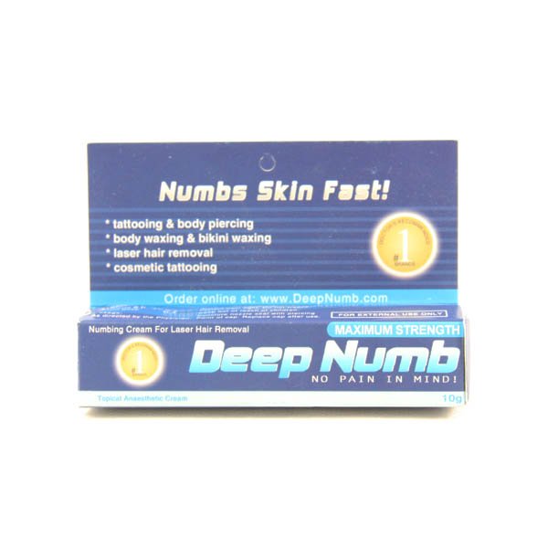 Wholesale Numb STRONGEST Topical Numbing tattoo Anesthetic Cream For Tattoo 