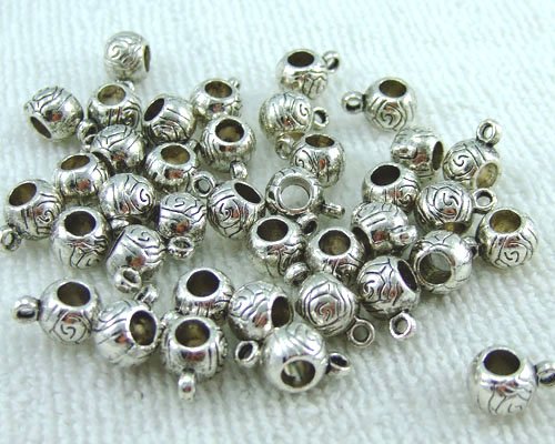 tibetan silver beads. Wholesale -Tibetan silver