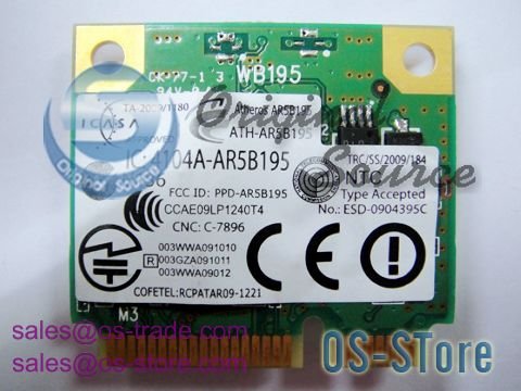 Atheros Ar9002wb-1ng Wireless Network Adapter Driver For Toshiba