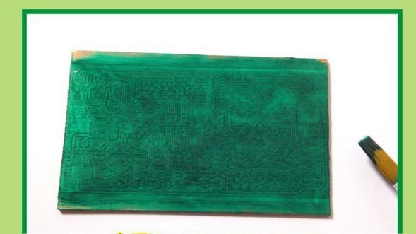 on - Buy ! PCB UV Photosensitive Inks, Green 