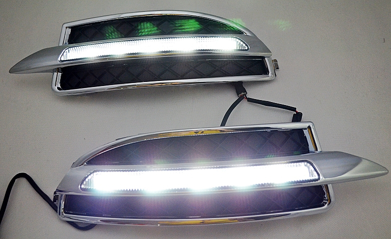 Free Shipping1:1 Replacement LED DRL Sharkfin Shap...