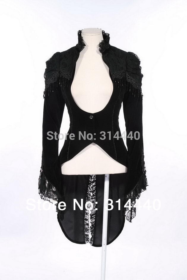 rq-bl Gothic coat Clothing Women\'s Spring Vintage...