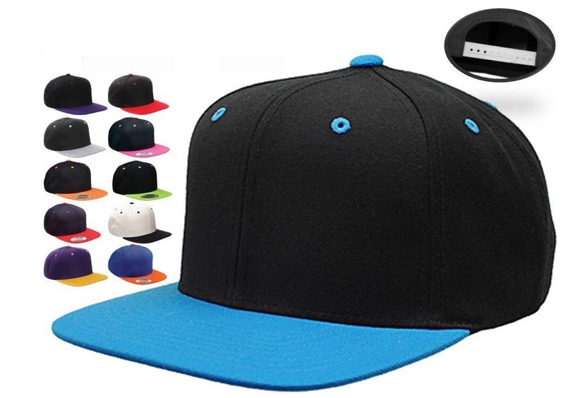 Unsiex Flat Bill Hip Hop Baseball Snapback Cap Hat...