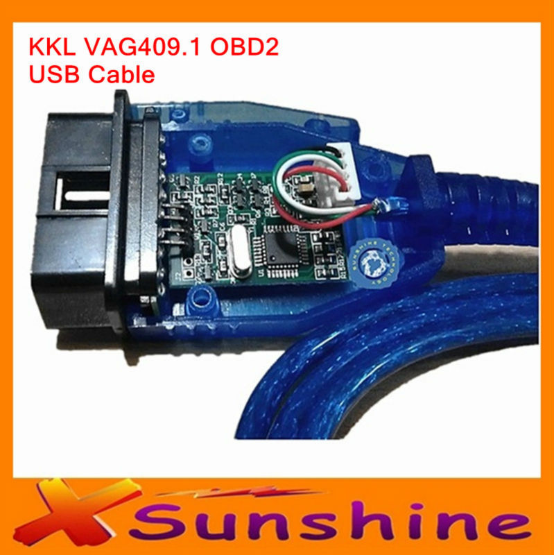 kkl USB Cable Car Diagnose tool KKL 409.1 obd2 usb...