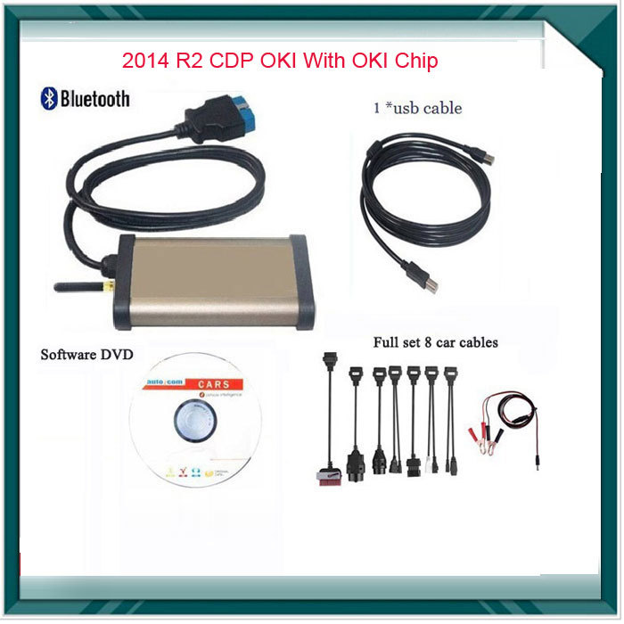 New 2014 R2 Bluetooth+OKI Chip for Cars/Trucks CDP...