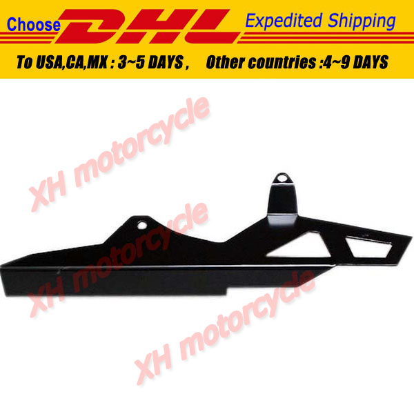 motorcycle parts Black Chain Guards for Suzuki 200...