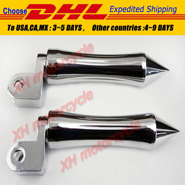 motorcycle parts Spike Foot Pegs for Honda GoldWi...