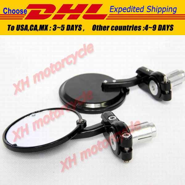 motorcycle parts7/8\'\'Round Bar End mirror for B-K...