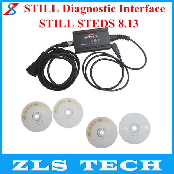 2014 STILL Diagnostic Interface STILL STEDS 8.13 w...