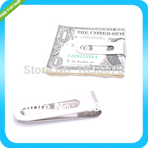 New Slim Stainless Steel Money Clip Pocket Wallet ...