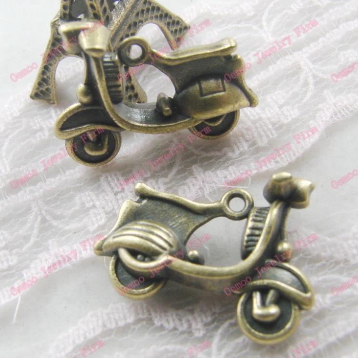 Vintage Alloy Findings Jewelry Pendant Accessories...