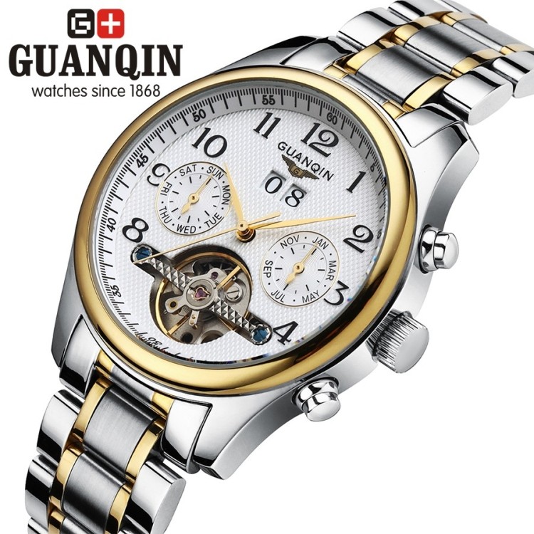 Free shipping GUANQIN authentic 2013 new tourbillo...