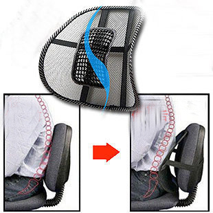  Back seat cushion Car lumbar support office cushi...