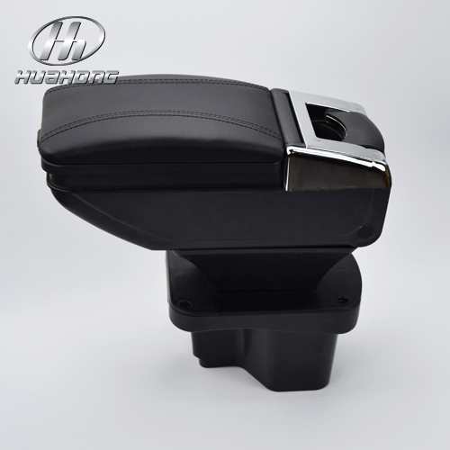 Car armrest box central Store content box with cup...