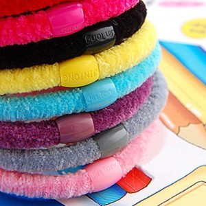 2014 Fashion Candy Color High Elastic Hair Bands/H...