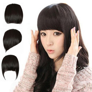 3 Colors 3 Hair Styling Synthetic Hair Front Bang...