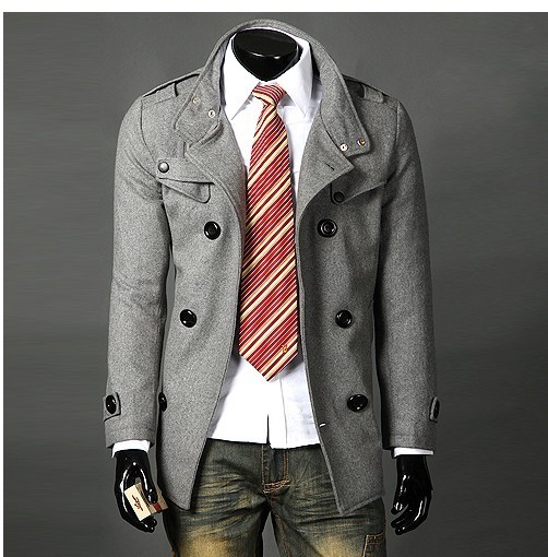 2014 spring autumn New coats men\'s jacket fashion/...
