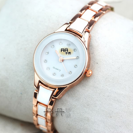 new fashion watches 18K rose gold plated bracelet ...