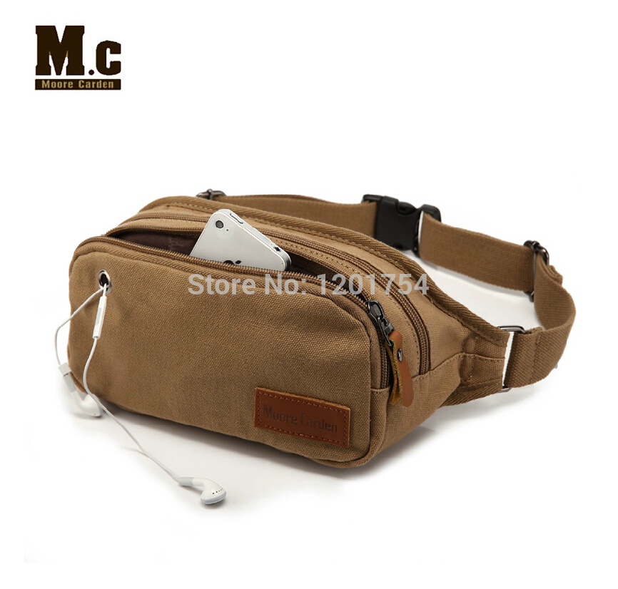 Molle Pouch Fanny Pack New Unisex Solid Sport High...