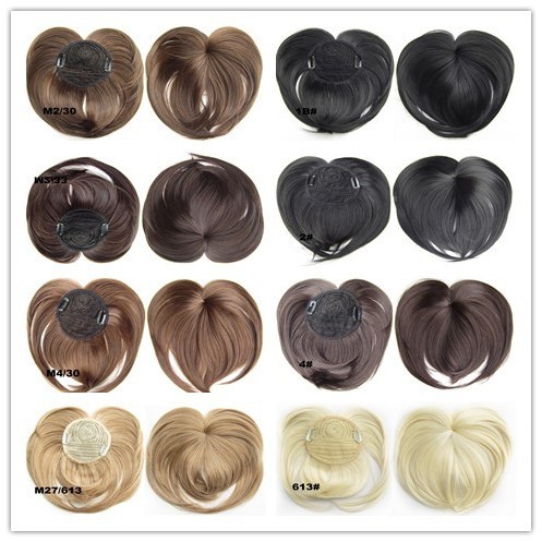 8 Colors+Free Shipping Top Closure Hair Fringe Ban...