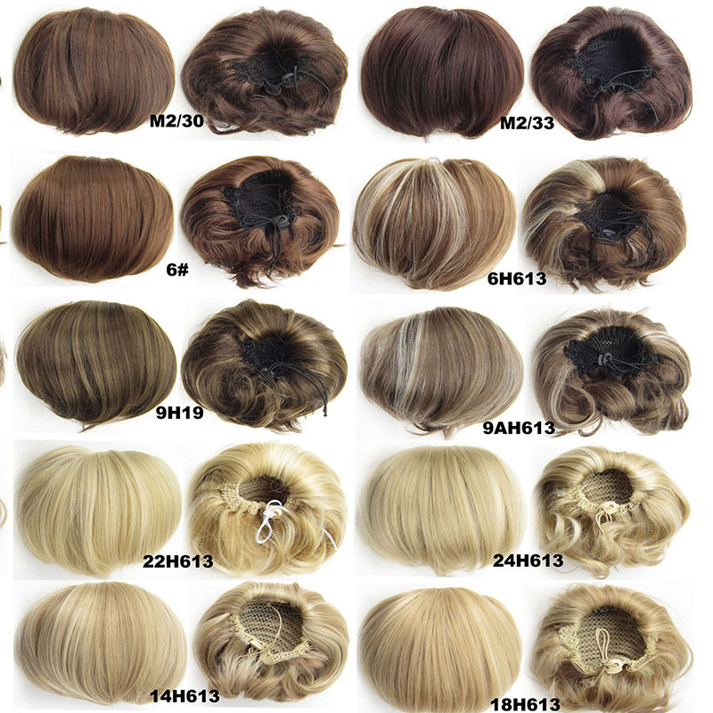 1PC+Fast Shipping Synthetic Elastic Bride Hair 613...