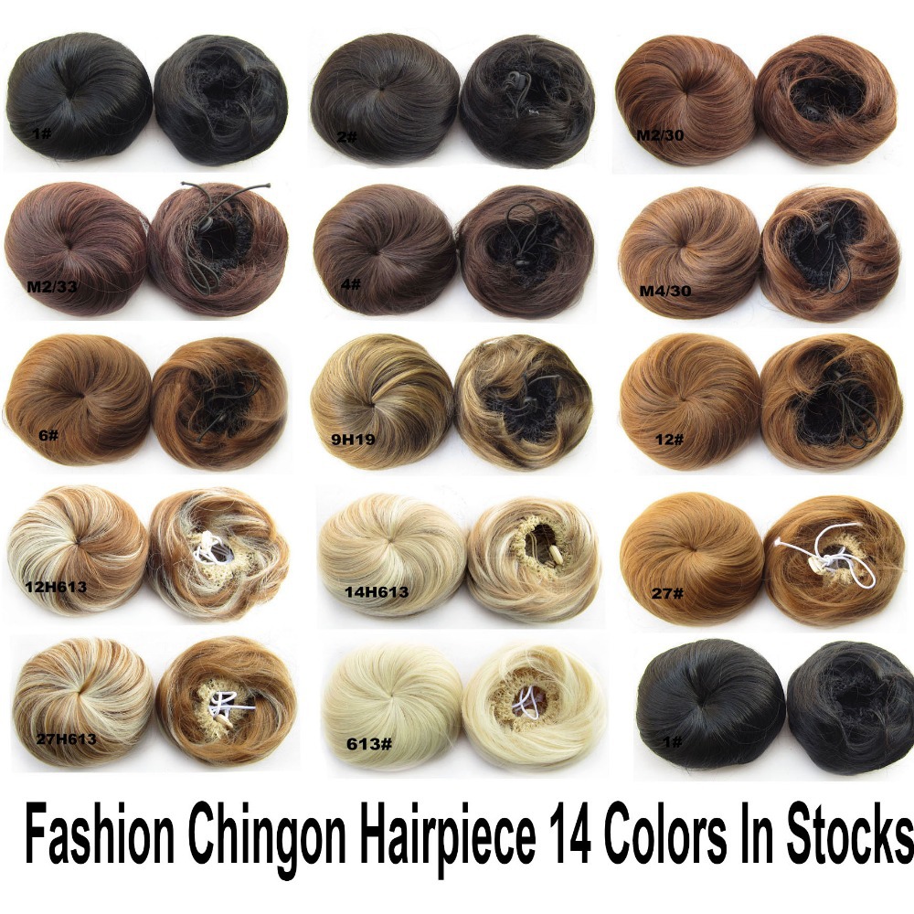 1PC+Free Shipping Synthetic Elastic Bride Hair 613...