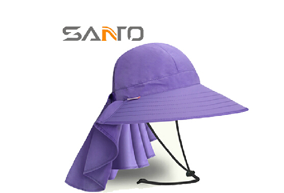 New Women\'s quick drying sun hat Sun Cap Hiking C...