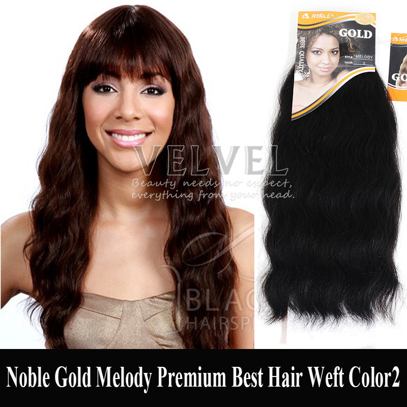 1PC+Noble Gold Melody Color2 Synthetic Hair Extens...