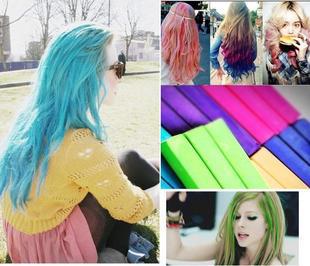 24Colors/Set Fashion Hair Chalk Fashion Color Hair...
