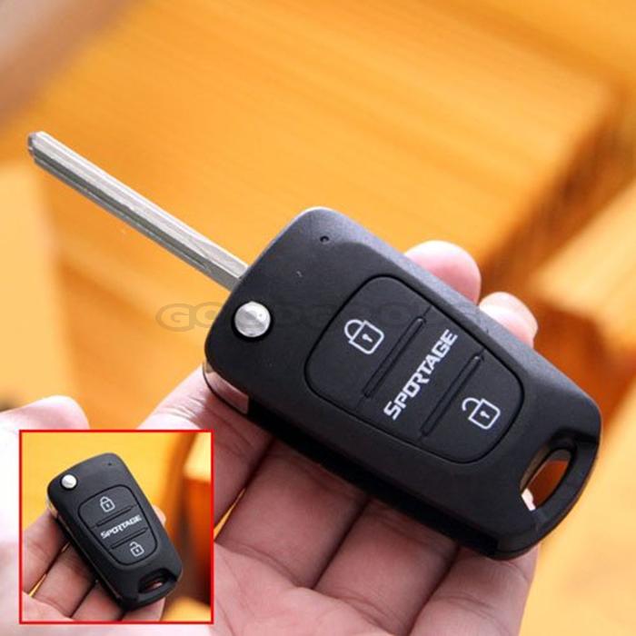 New Keyless Entry Uncut Blank Folding Flip Remote ...