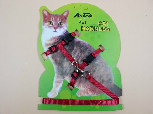 Cat harness small pet dog cat leash rope lead leas...