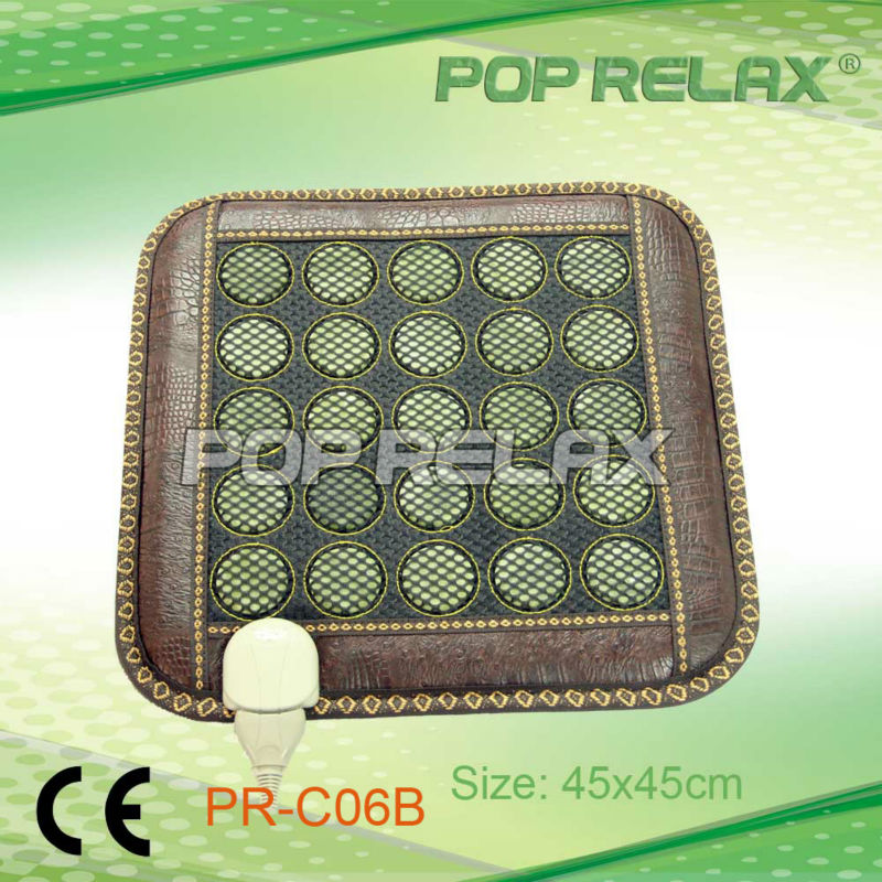 POP RELAX korea health jade stone heating seat mat...