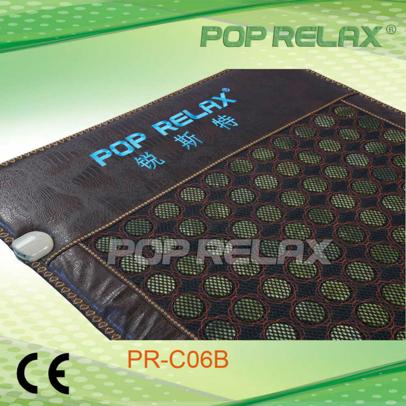 POP RELAX magnetic negative ion jade bed mattress ...