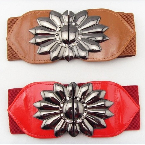 2014 Direct Selling Top Fashion Floral Adult Belts...