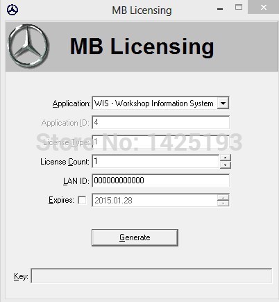 Mercedes wis key generator #4