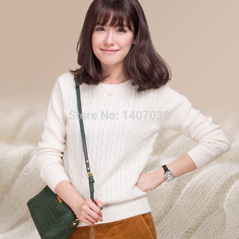 Free shipping new 100% cashmere sweater women\'s ca...