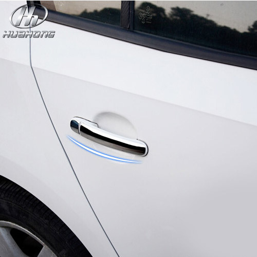 Car stainless steel door handle cover door pull st...