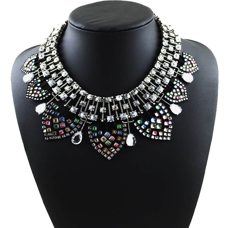 2015 fashion women necklace ZA jewelry for women N...