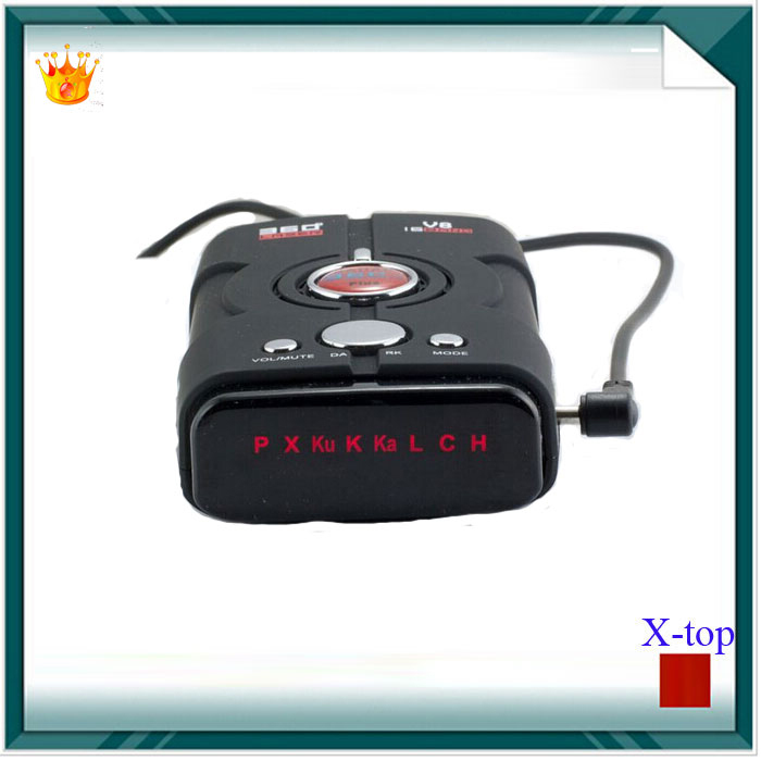 Car detector Newest V8 Anti Radar detector Russian...