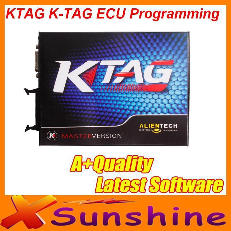 2014 New KTAG K-TAG ECU Programming Tool Latest So...