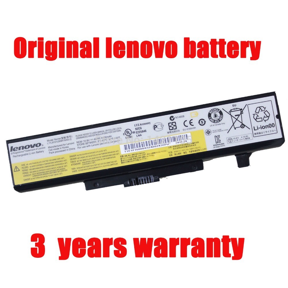 New Genuine original battery for Lenovo Y480 G480 ...