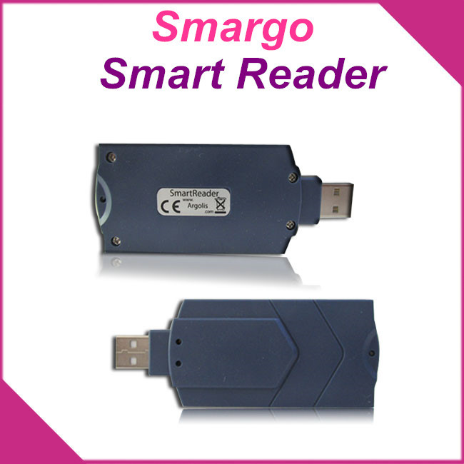 Smargo card reader 1.7 Version smart card reader p...