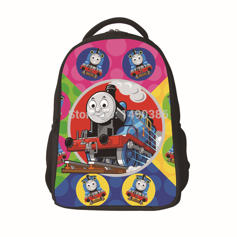 2014 New Stylish Thomas Train Design School Bag Ne...