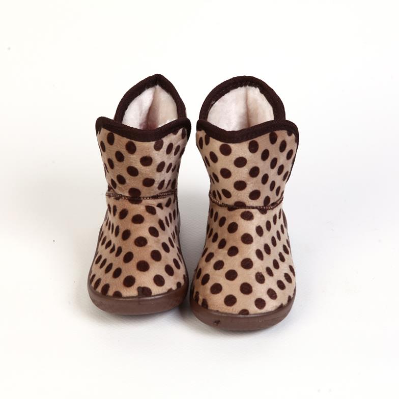 Baby Boots Dot Snow Boots For Baby Boy girl Baby W...